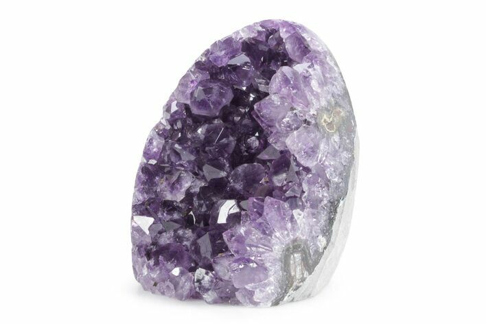 Free-Standing Amethyst Crystal Cluster - Uruguay #357325